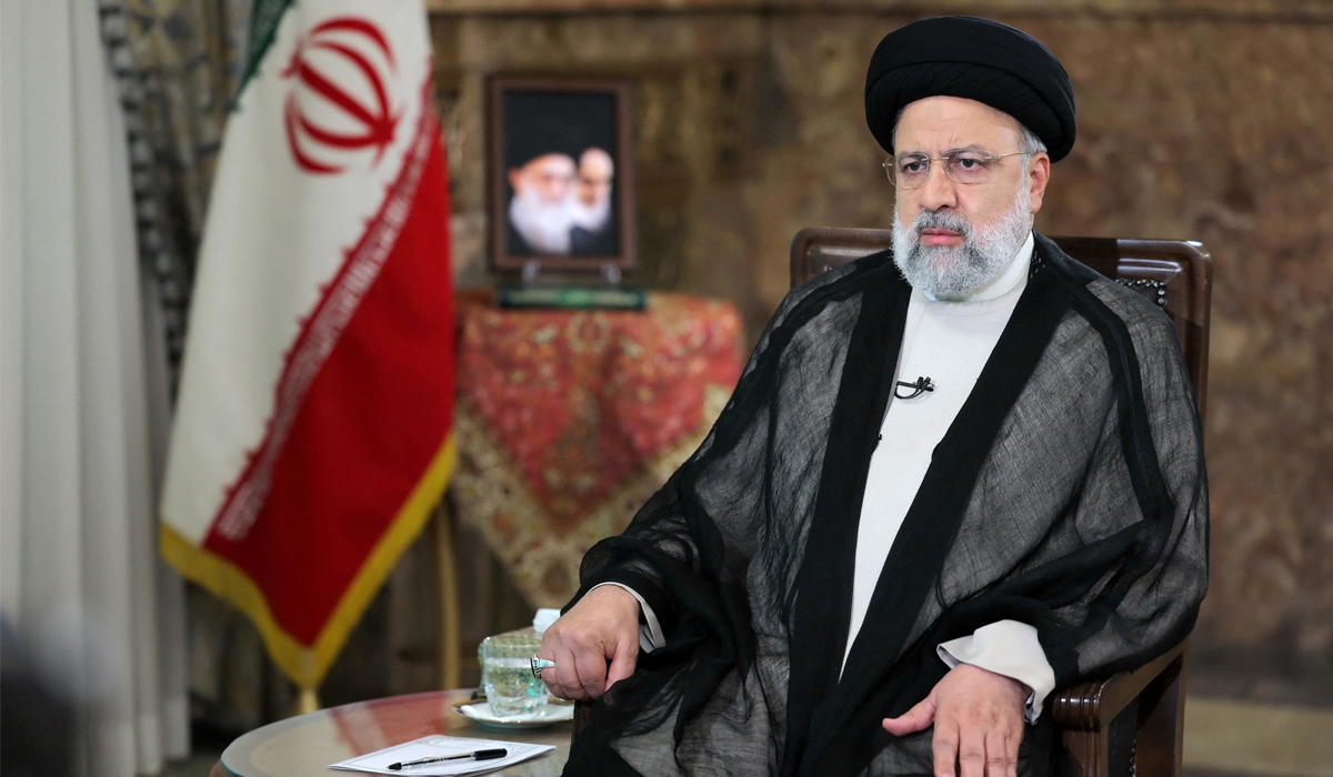 Iranian President Ebrahim Raisi